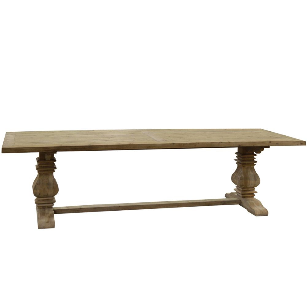 French Country Baluster Dining Table