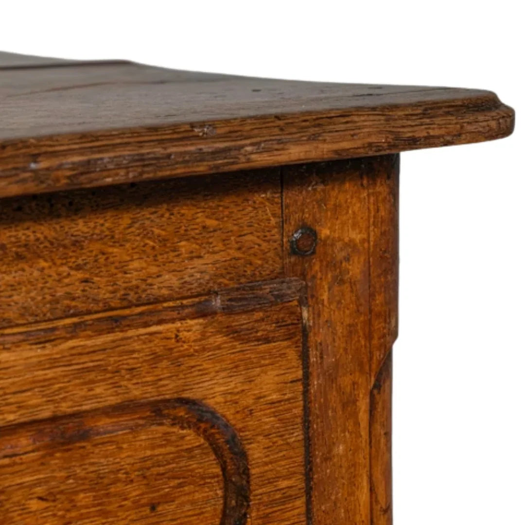 French Estate Walnut Side Cabinet, Circa 1860