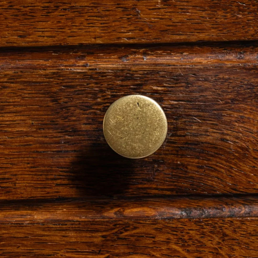French Estate Walnut Side Cabinet, Circa 1860
