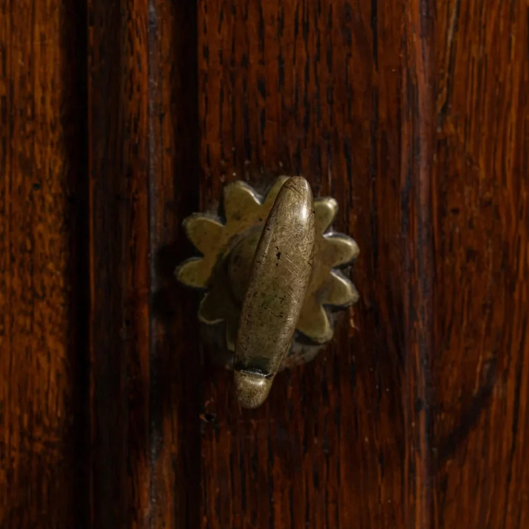 French Estate Walnut Side Cabinet, Circa 1860