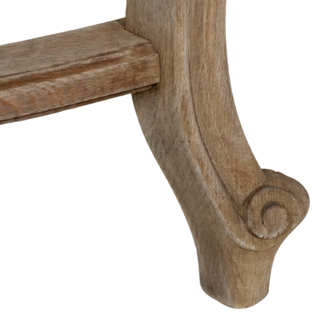 Antique Louis XIV Oak Dining Table, Circa 1870