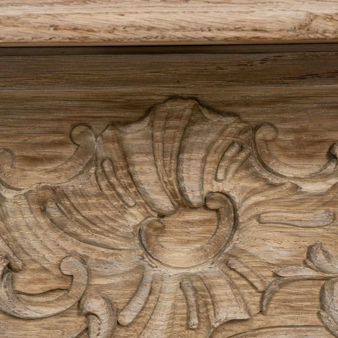Antique Louis XIV Oak Dining Table, Circa 1870
