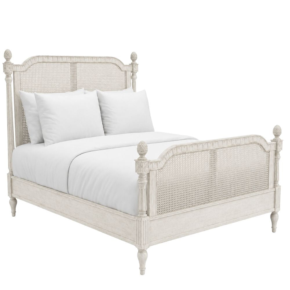 French Manor Wooden Bed