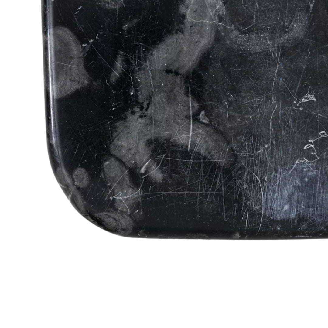 French Patinated Marble Top Dresser, Circa 1880