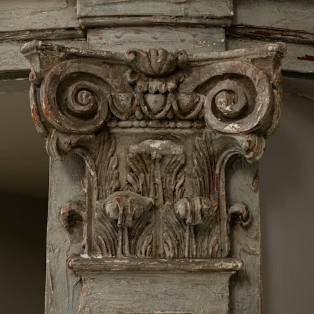 Antique French Provincial Display Cabinet, Circa 1780