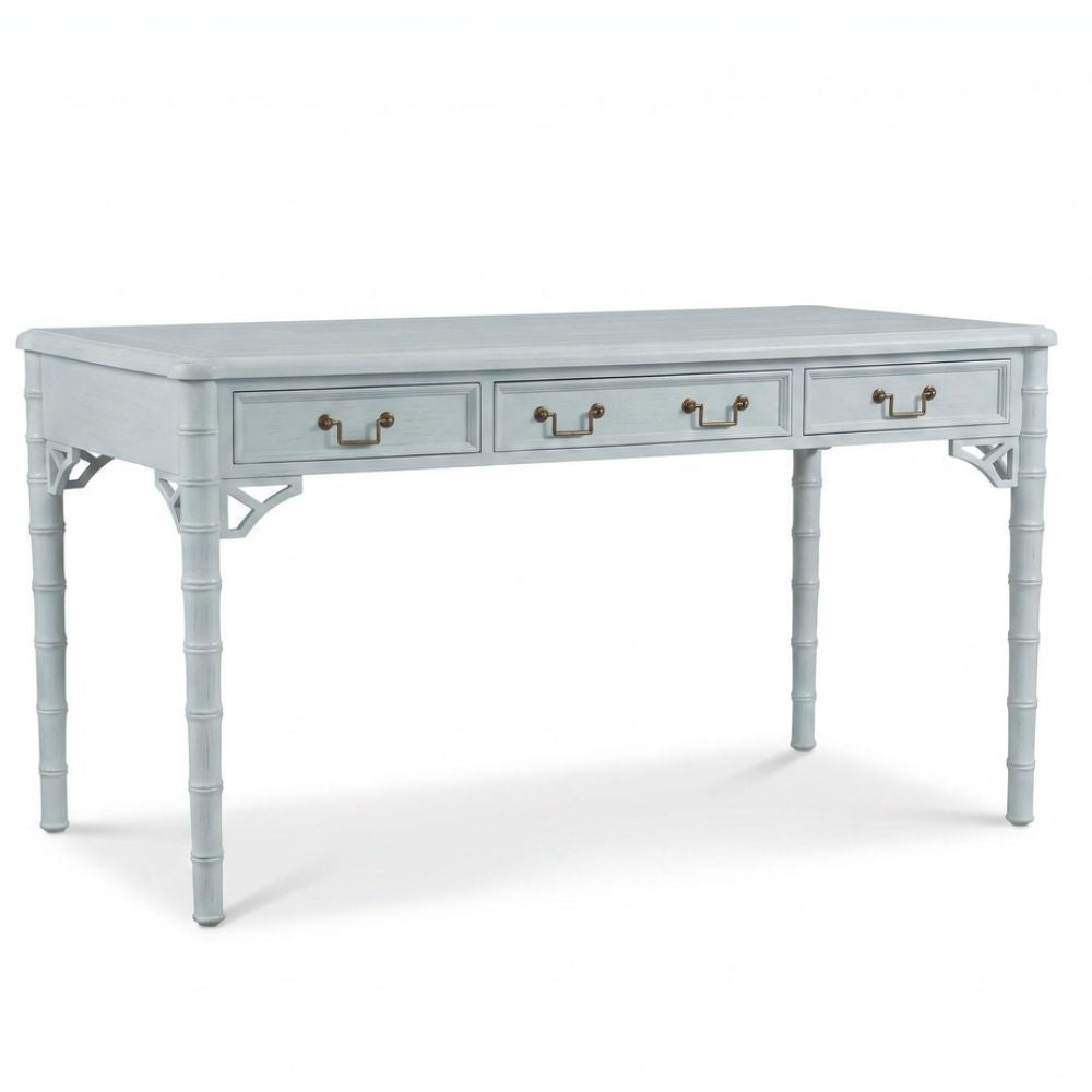 Coastal Cottage Bamboo Desk