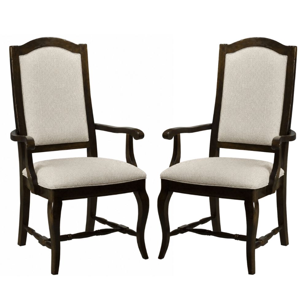 French Cabriole Dining Armchair