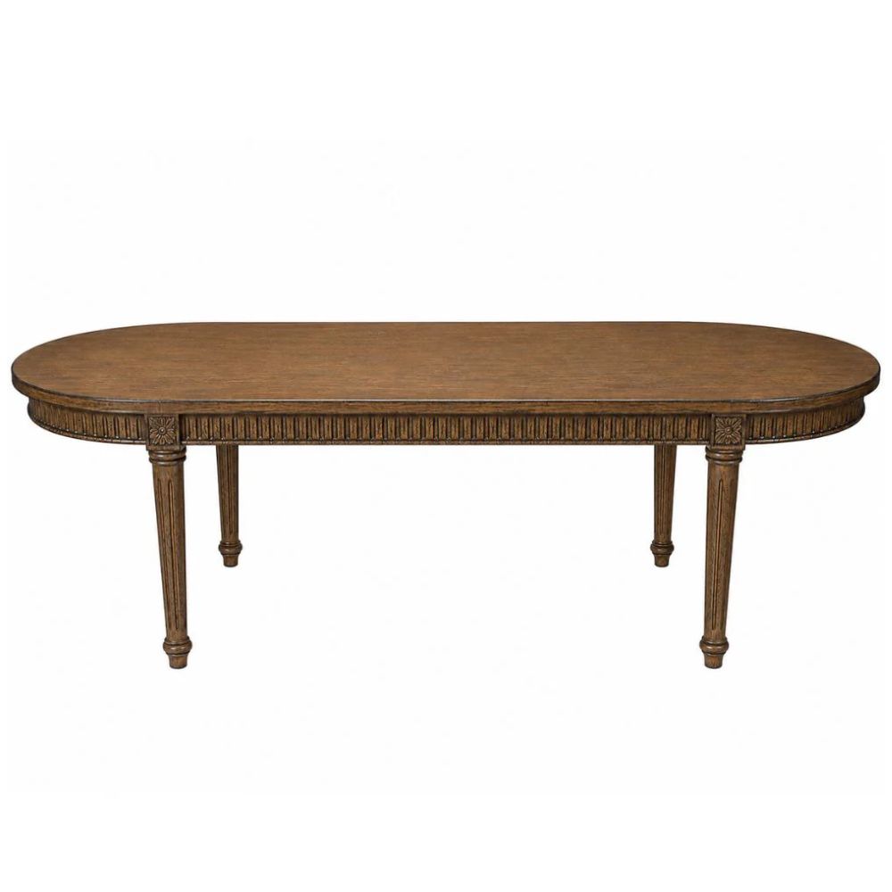 French Farmhouse Oval Dining Table