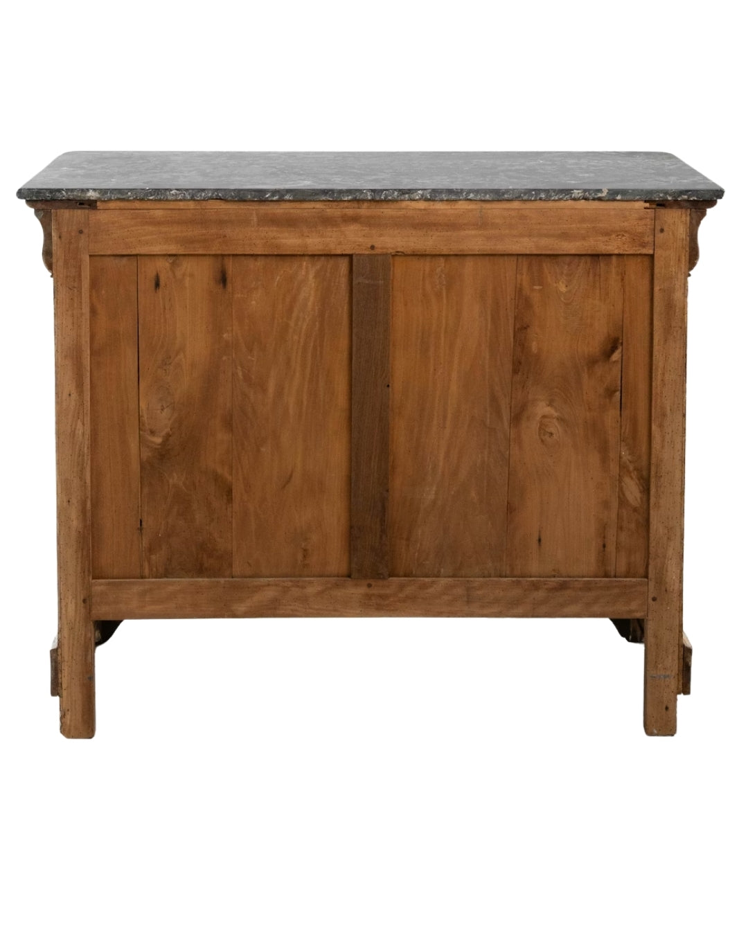 French Patinated Marble Top Dresser, Circa 1880