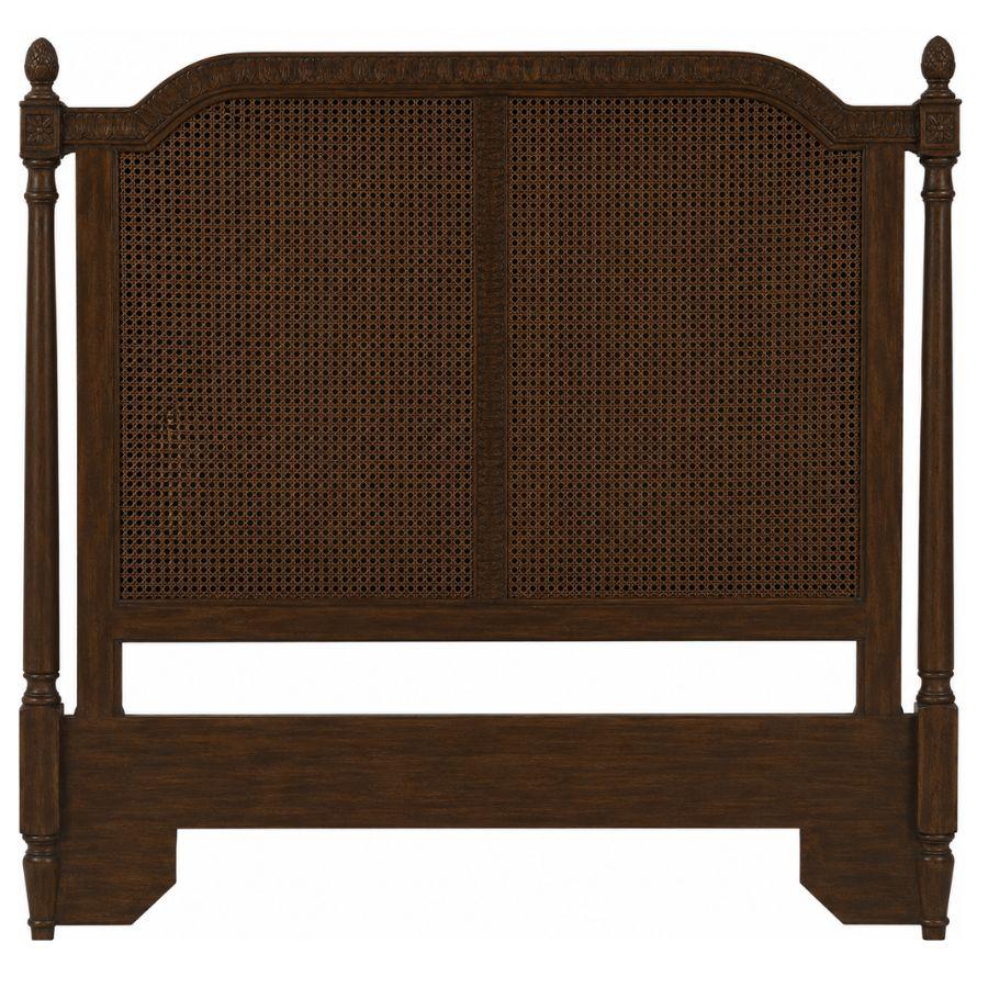 French Shabby Chic Cane Headboard