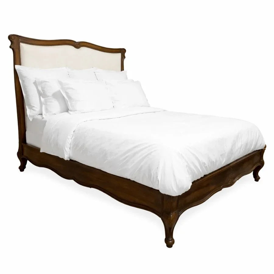 La Creme Curved Top French Bed