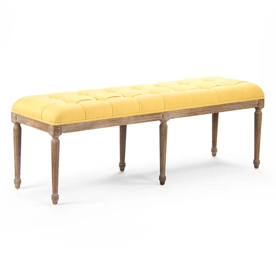 Yellow Bench