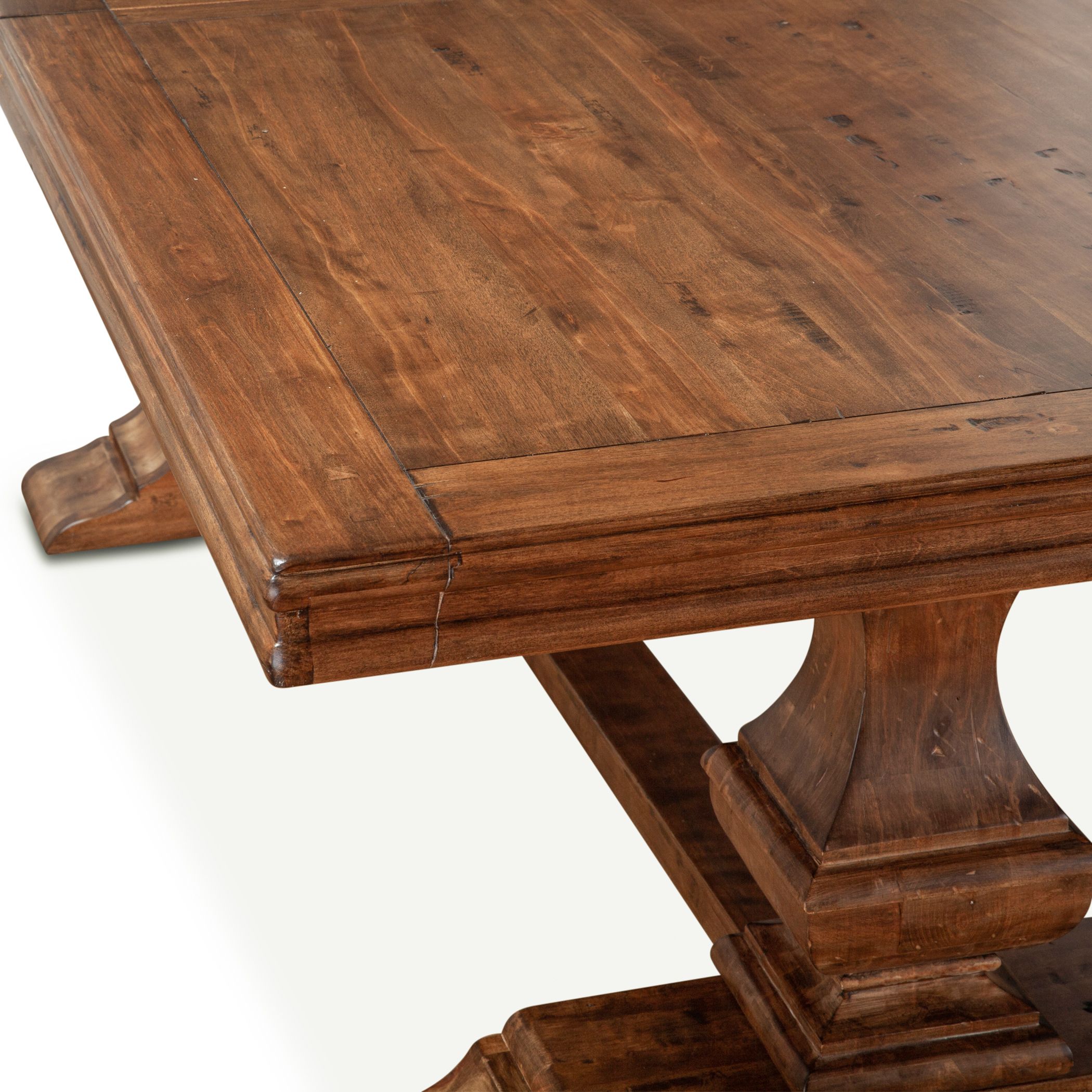Classic French Country Extension Dining Table