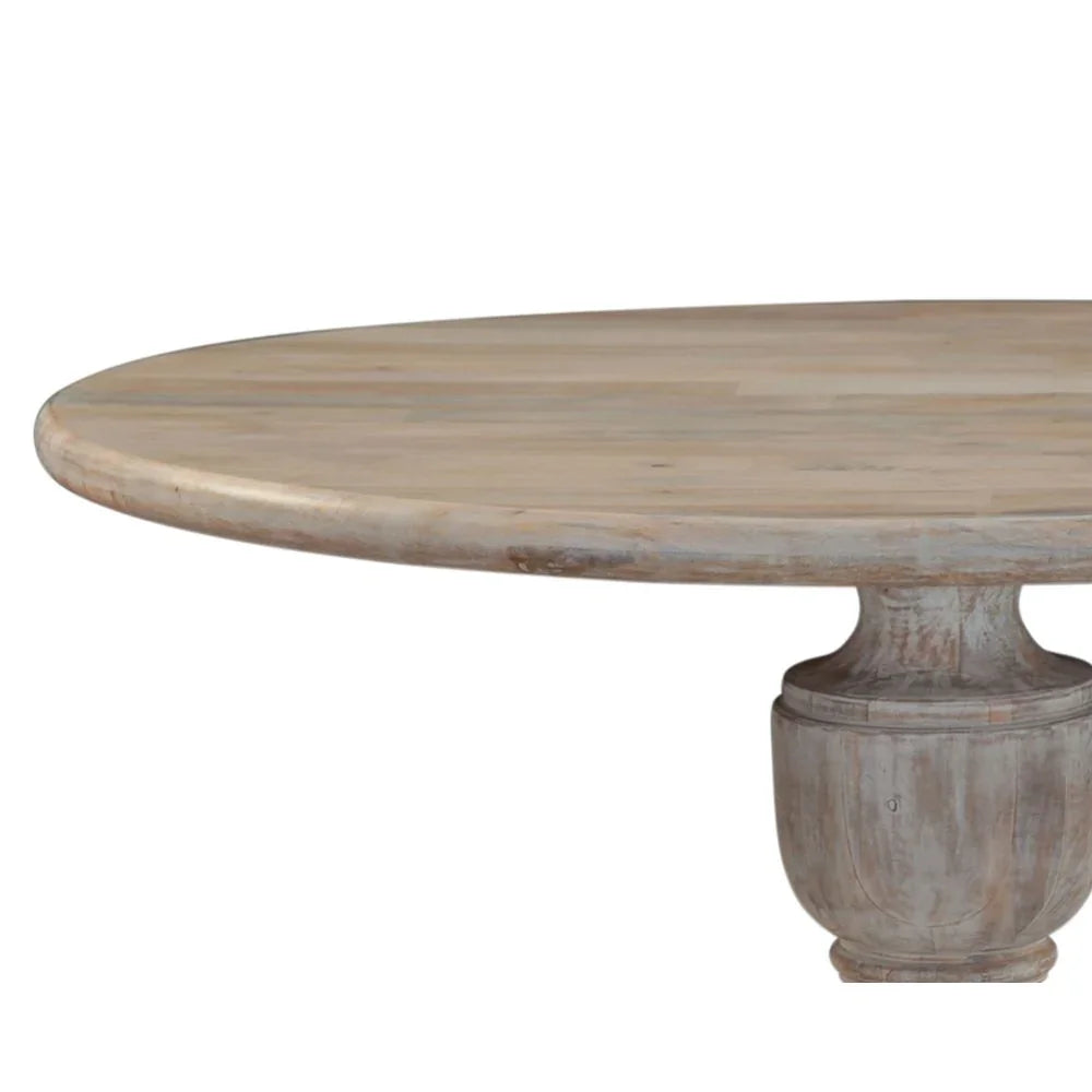 Maison Éloise Round Pedestal Dining Table