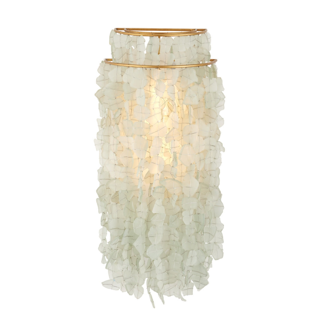 Seagrass Rainfall Wall Sconce