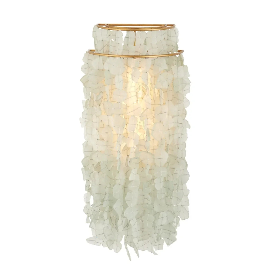 Seagrass Rainfall Wall Sconce