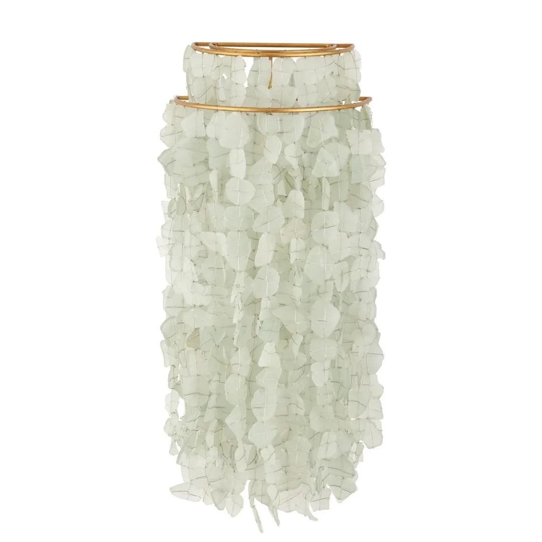 Seagrass Rainfall Wall Sconce