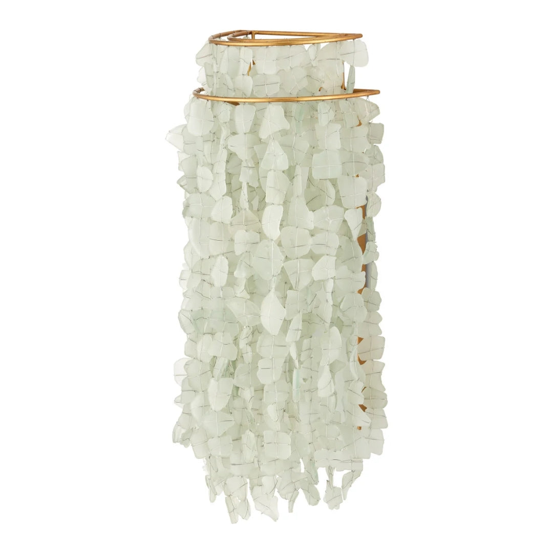 Seagrass Rainfall Wall Sconce