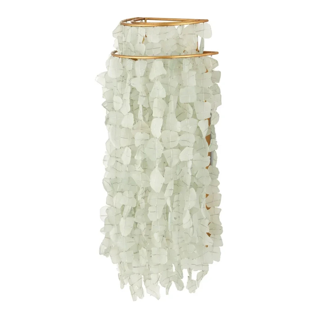 Seagrass Rainfall Wall Sconce