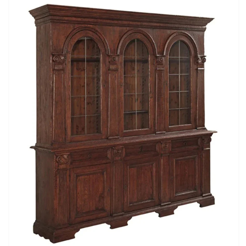 Cathedral Grand Arched Display Cabinet