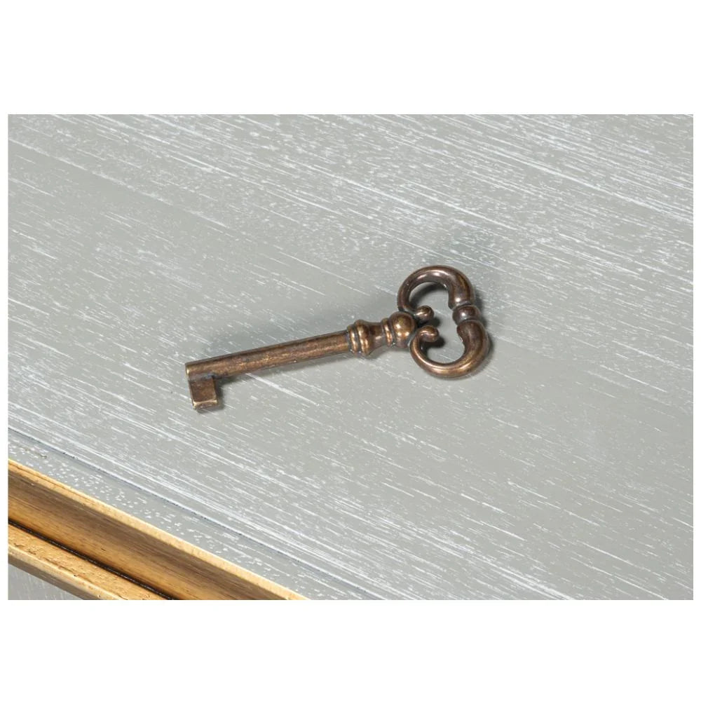 Gray and Gold Louis Buffet