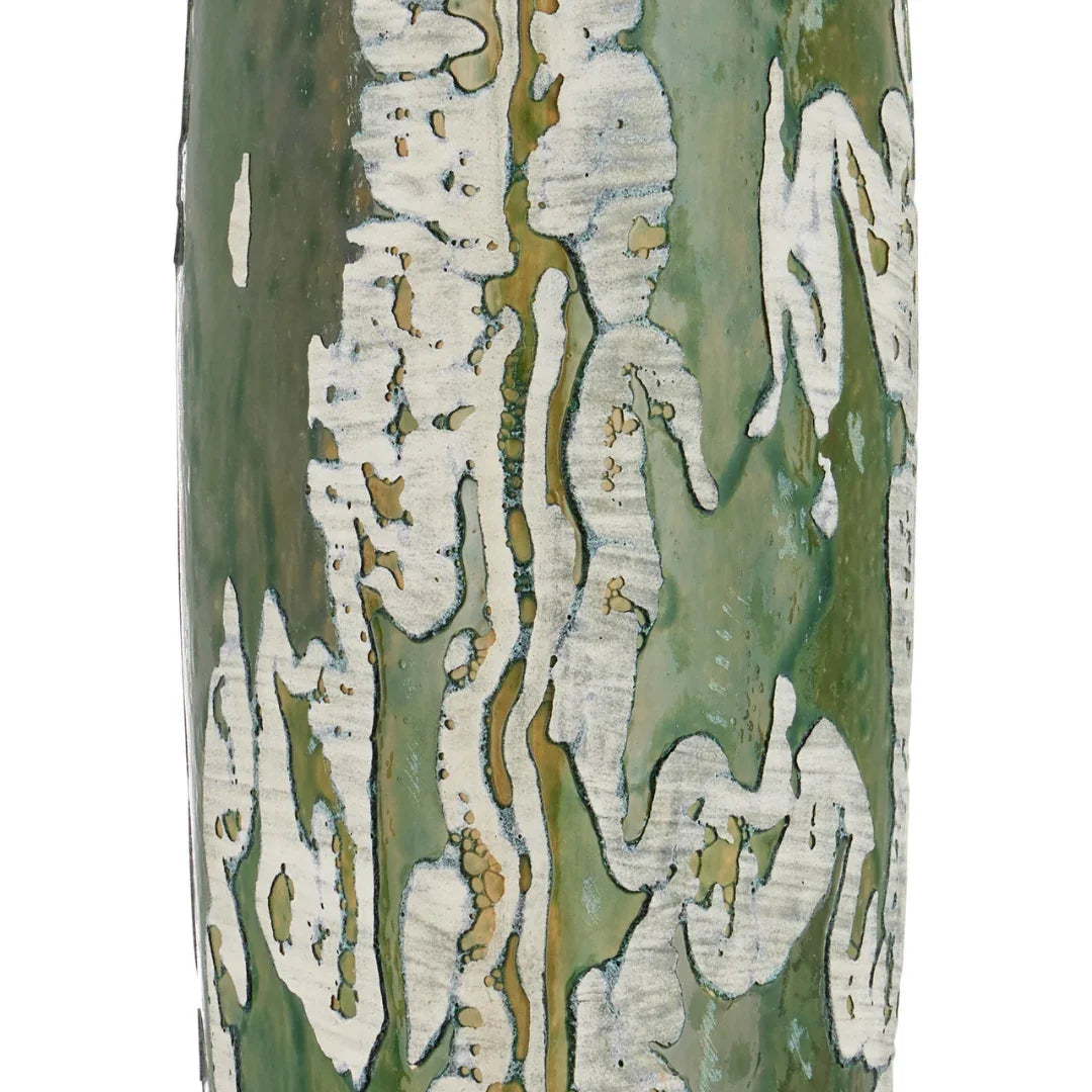 Green Smoke Ceramic Table Lamp