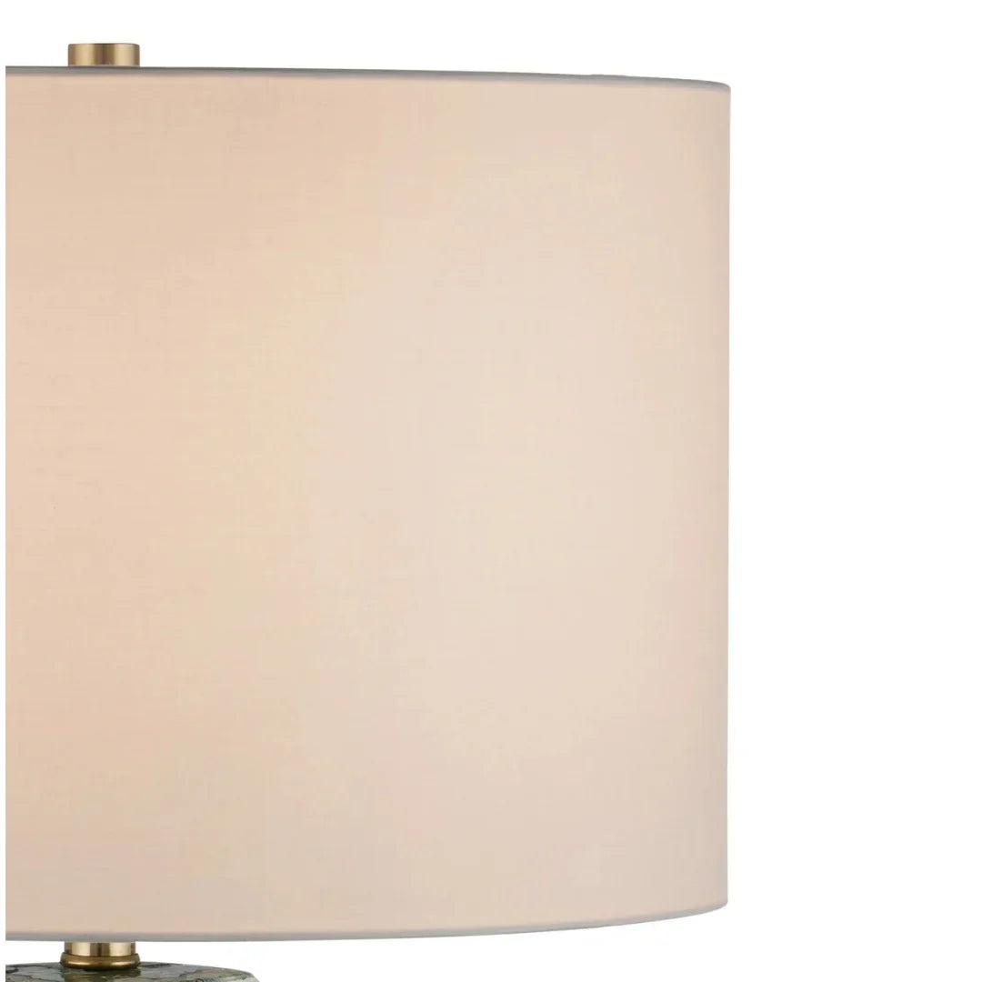 Green Smoke Ceramic Table Lamp