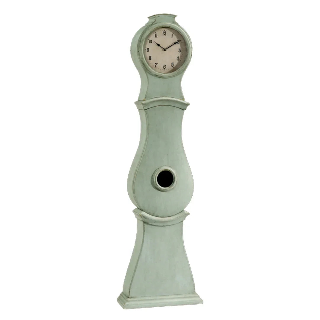 Gustavian Grandfather Clock