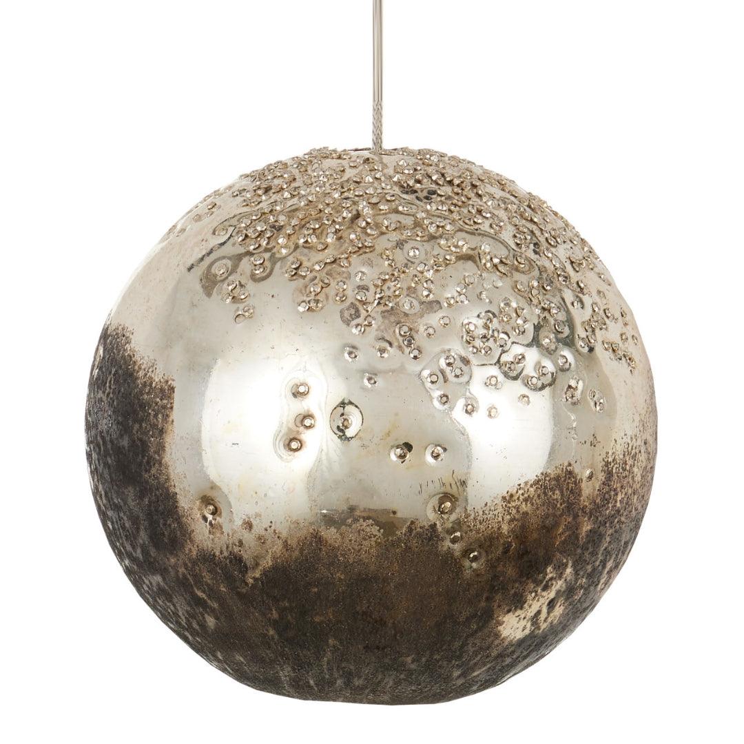 Aged Mercury Multi-Drop Pendant