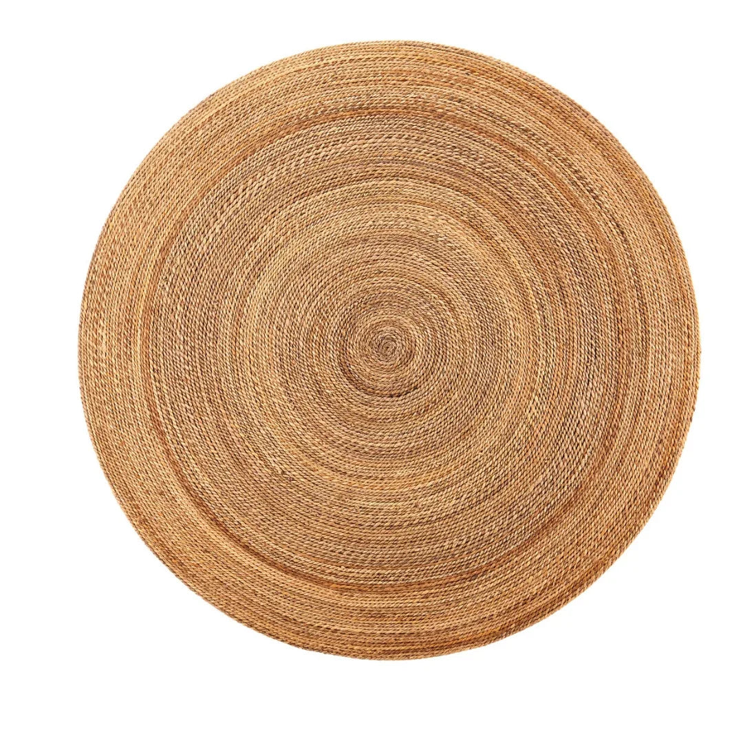 Handwoven Abaca Rope Bistro Table