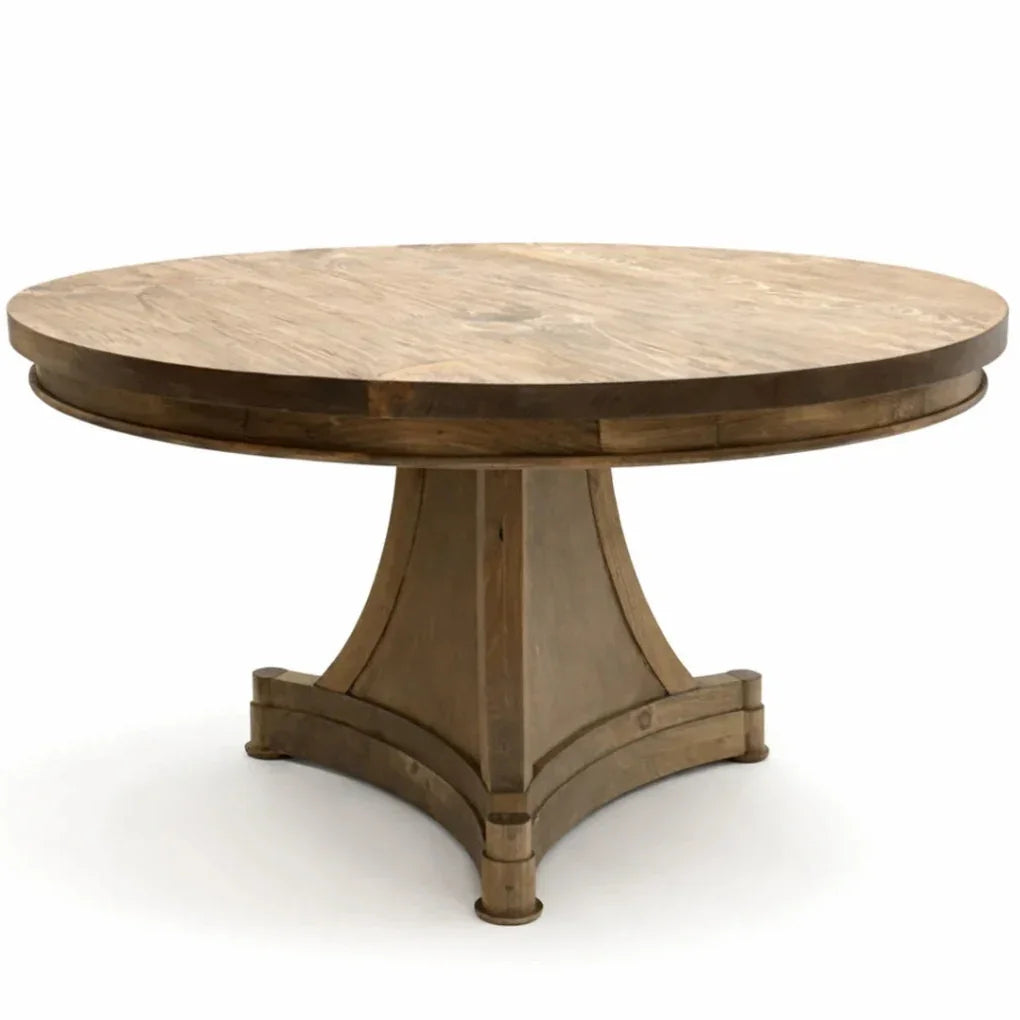 Harbor Grove Round Pedestal Dining Table