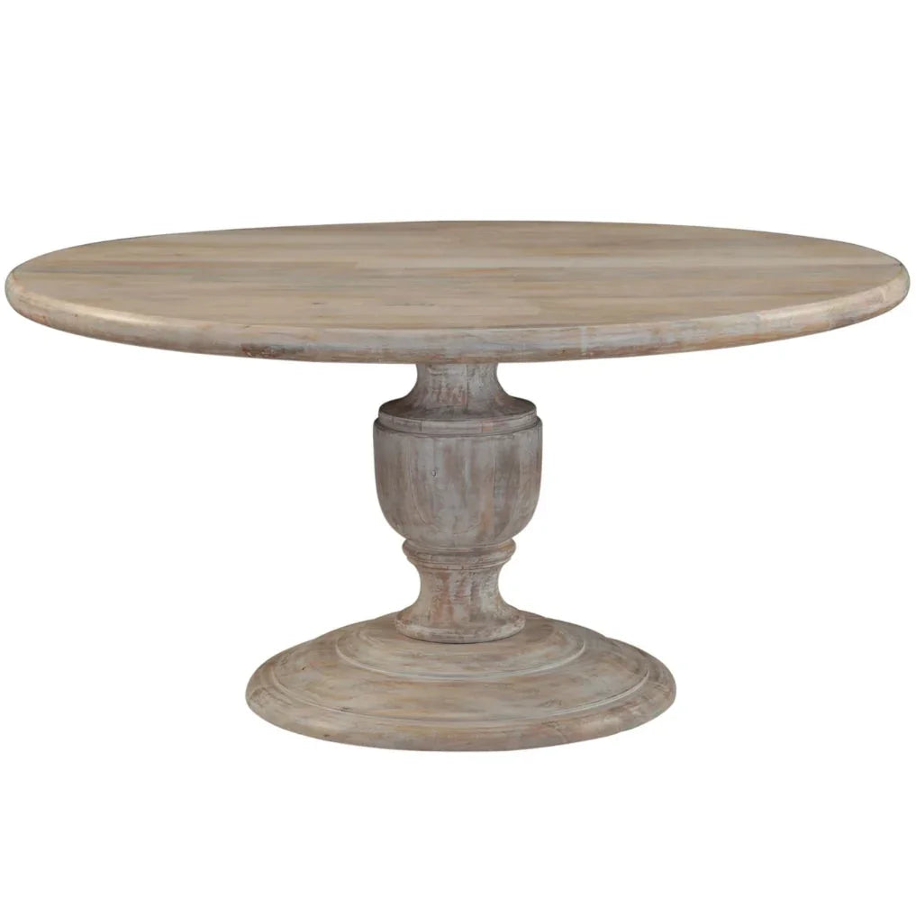 Maison Éloise Round Pedestal Dining Table