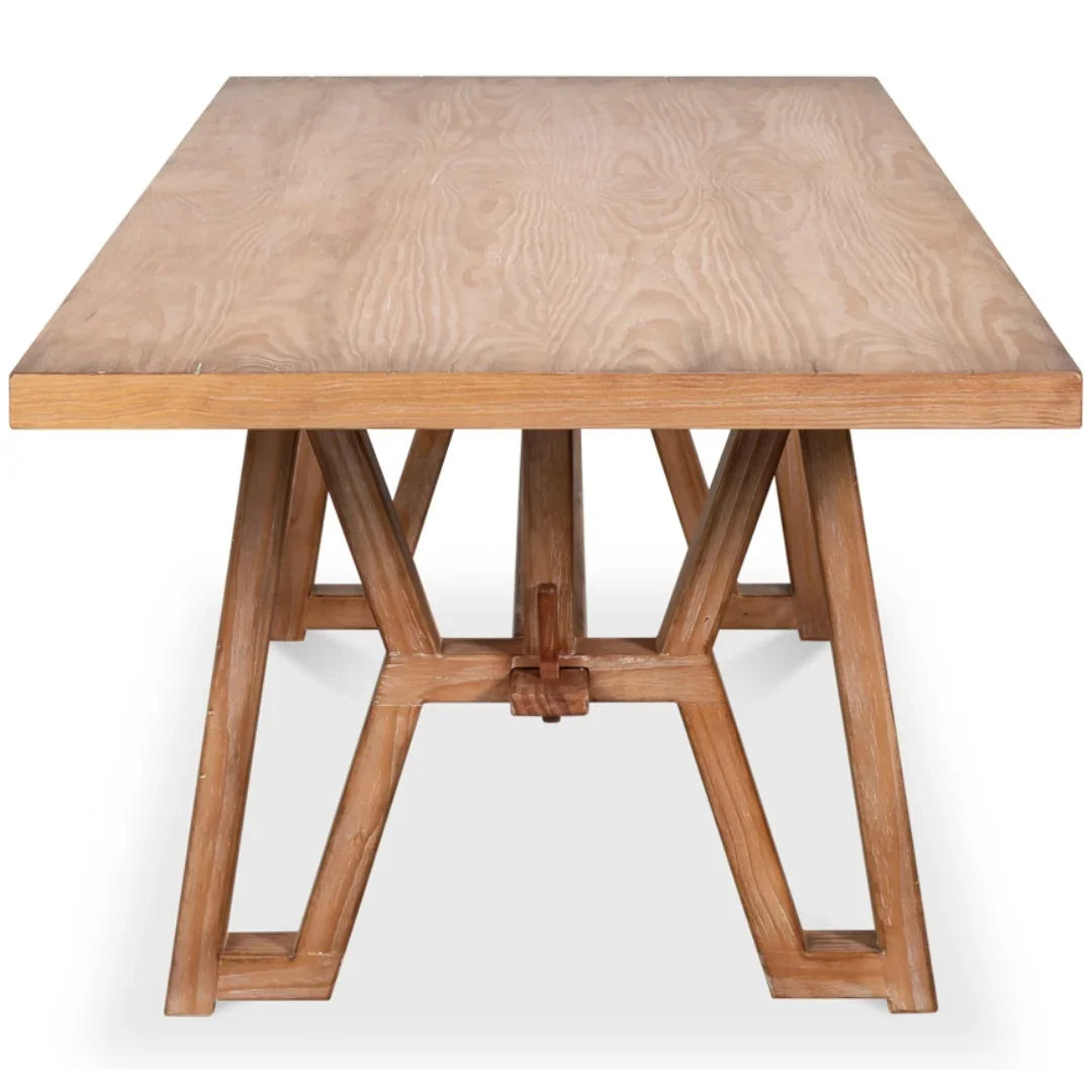Heritage Miner Camp Dining Table
