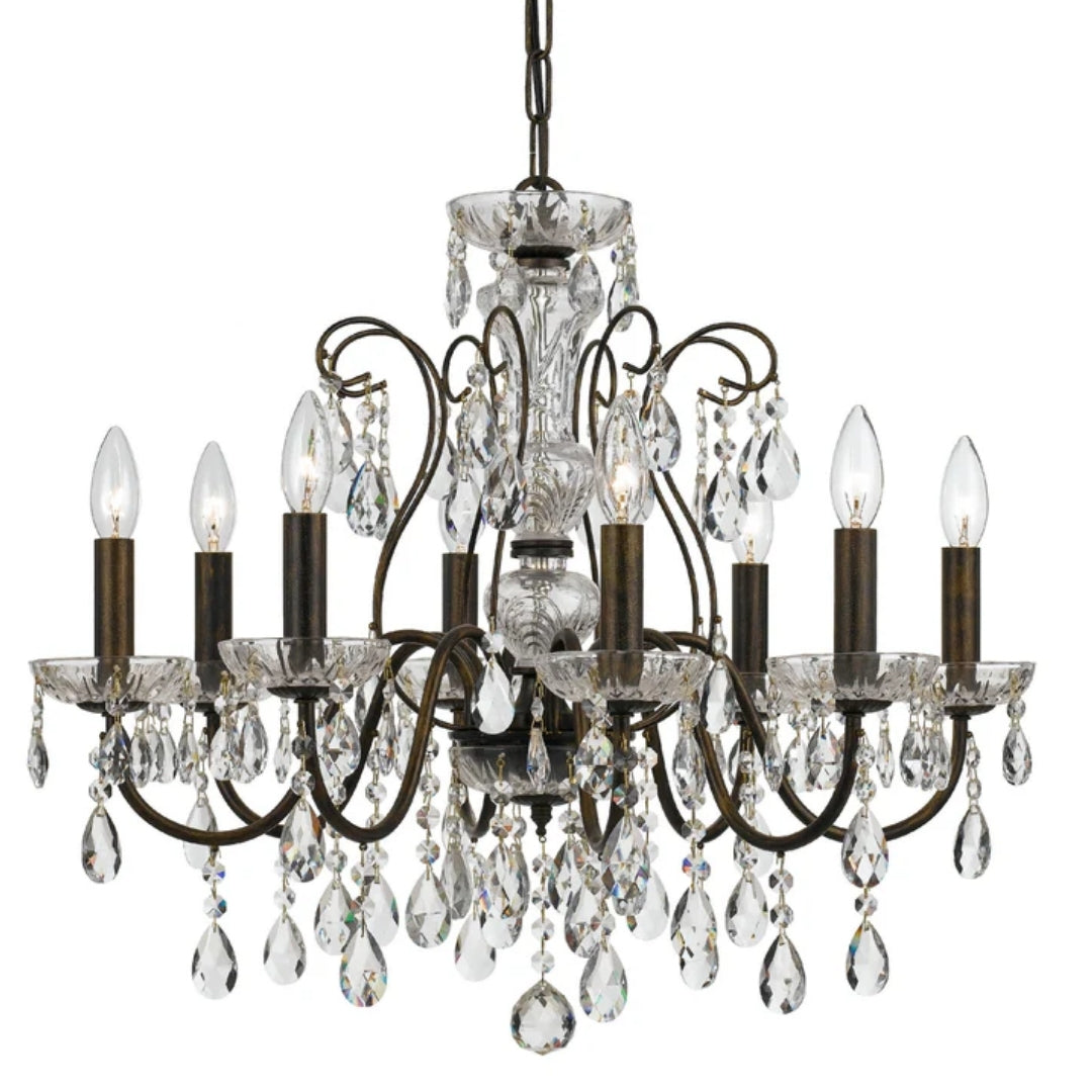Imperial Crystal Drop Ceiling Chandelier