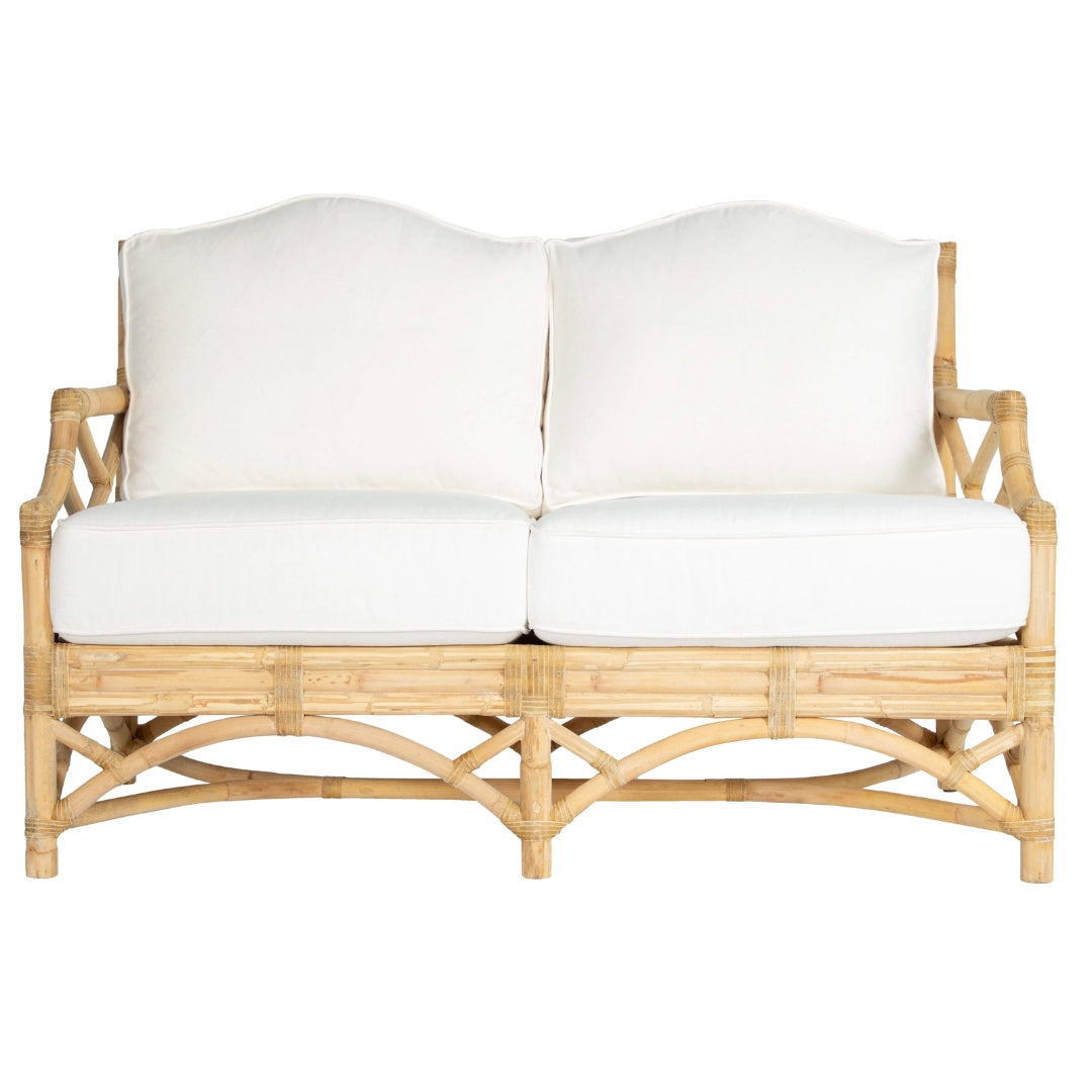 Island Comfort Rattan Loveseat
