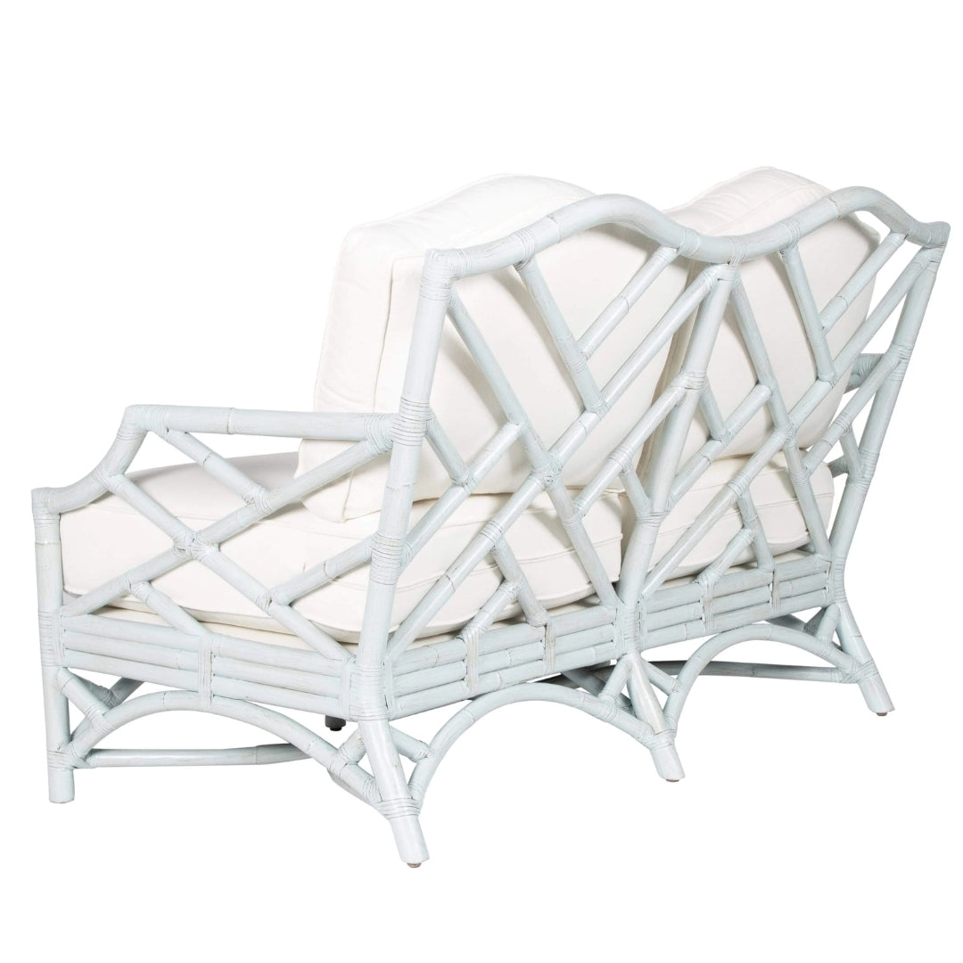 Island Comfort Rattan Loveseat