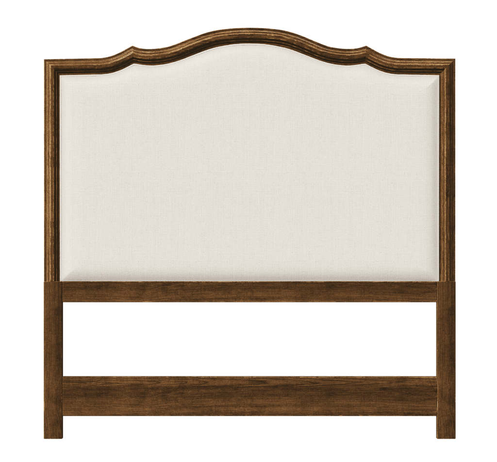 French Crown Headboard