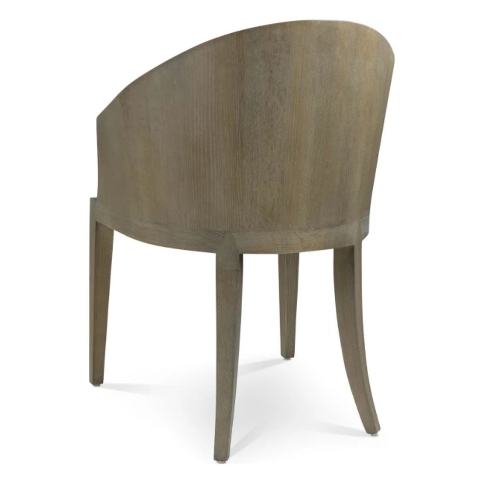 Laurent Curved Arm Chair
