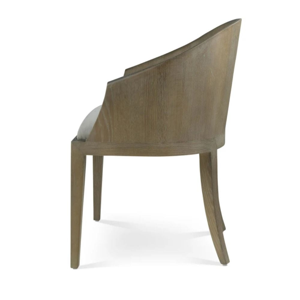 Laurent Curved Arm Chair