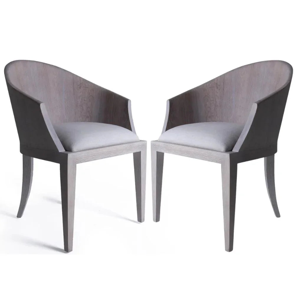 Laurent Curved Arm Chair