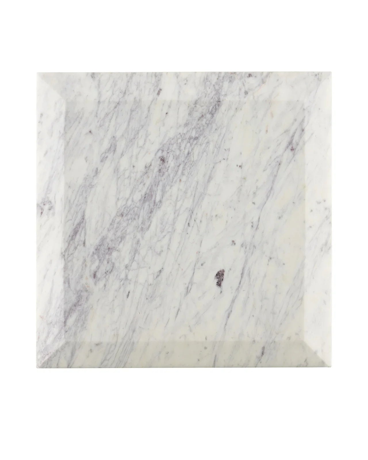 Lilac Marble Brass Table