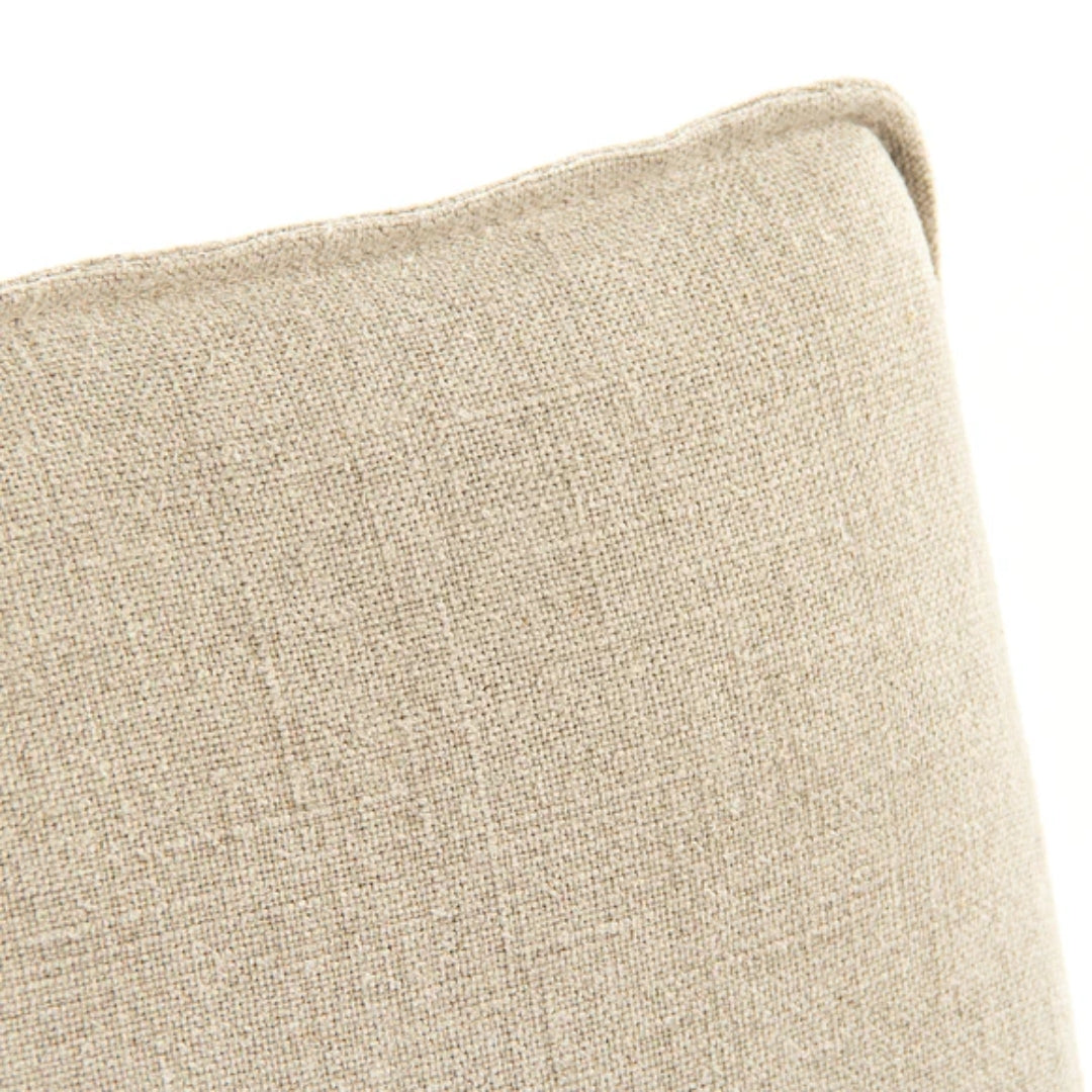Linen Slipcovered Dining Chair