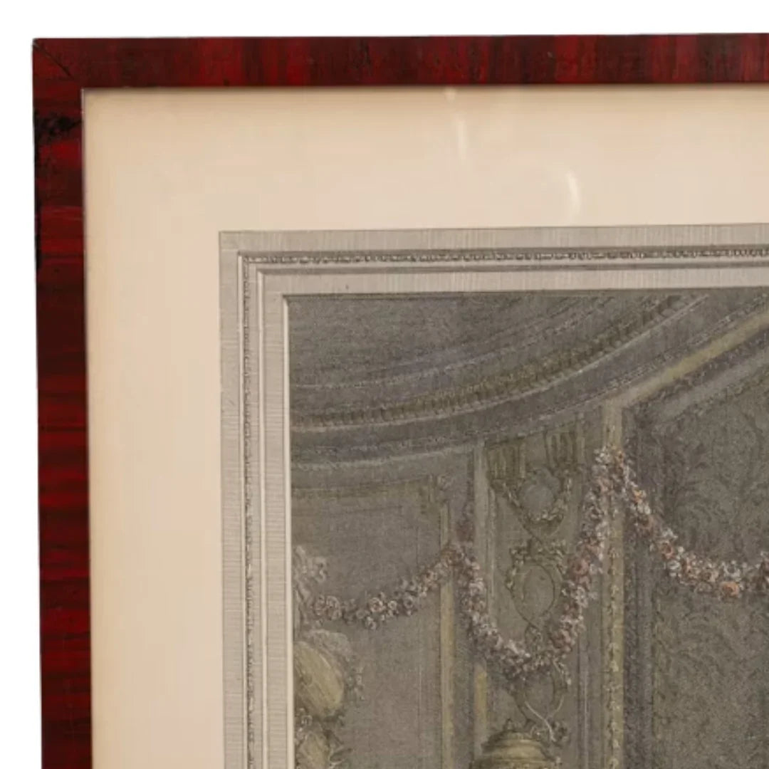 L'Heureux Moment & Le Petit Jour French Engraving Set, circa 1910