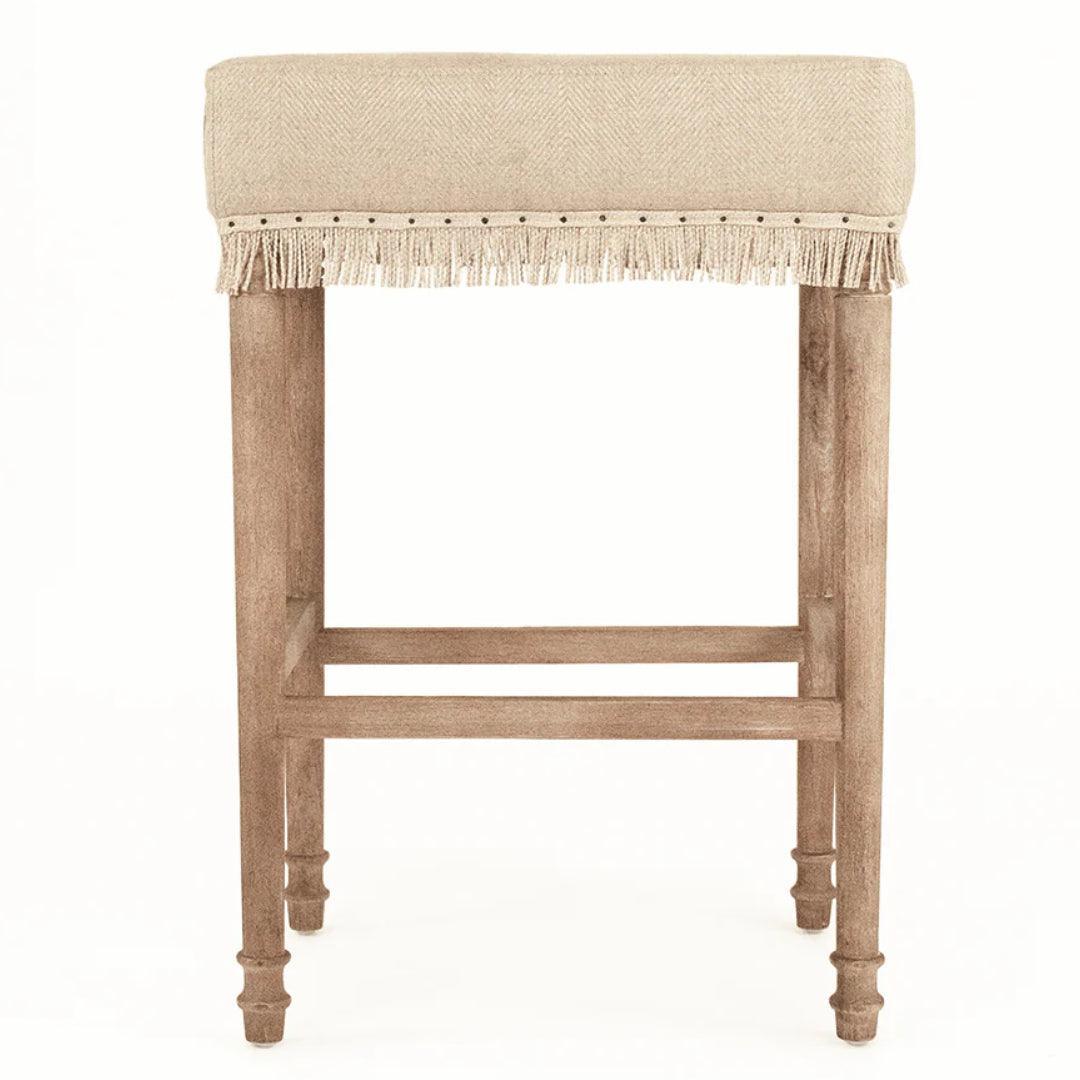 Laurent Fringe Bar Stool