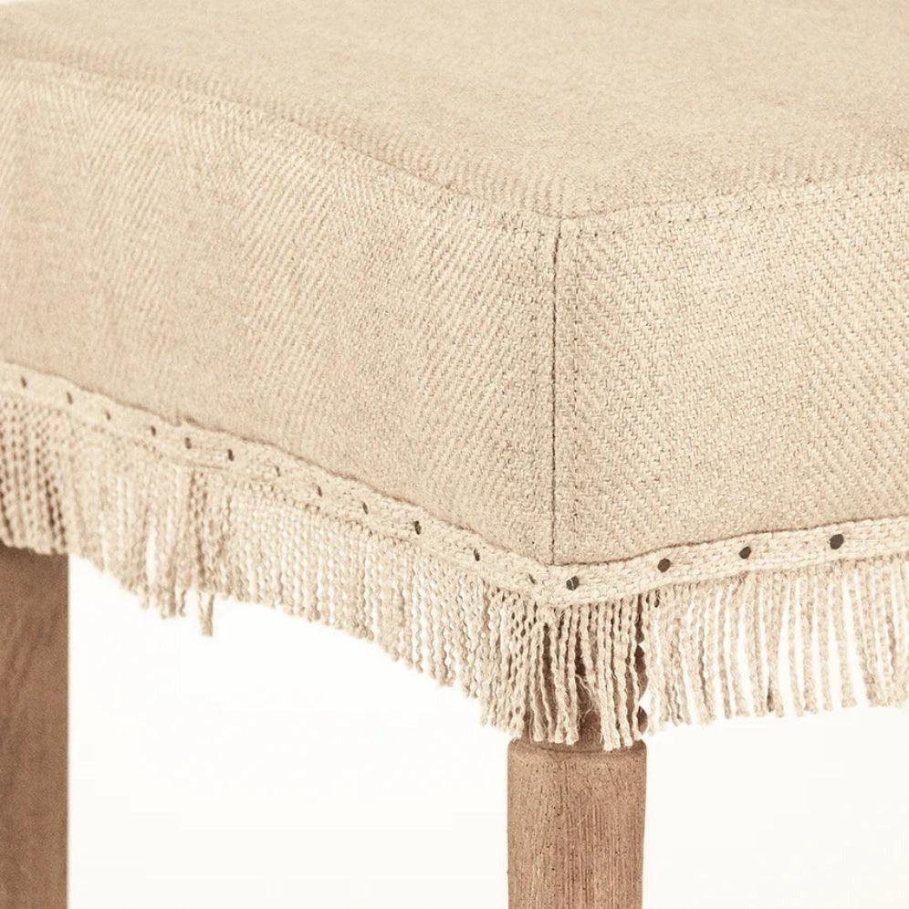 Laurent Fringe Bar Stool