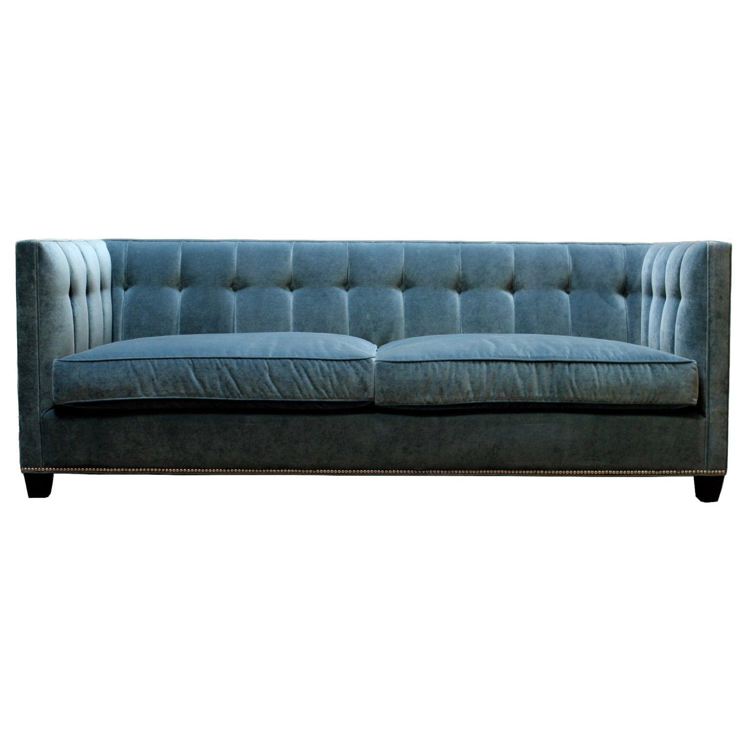 Tufted Banks Blue Lagoon Sofa