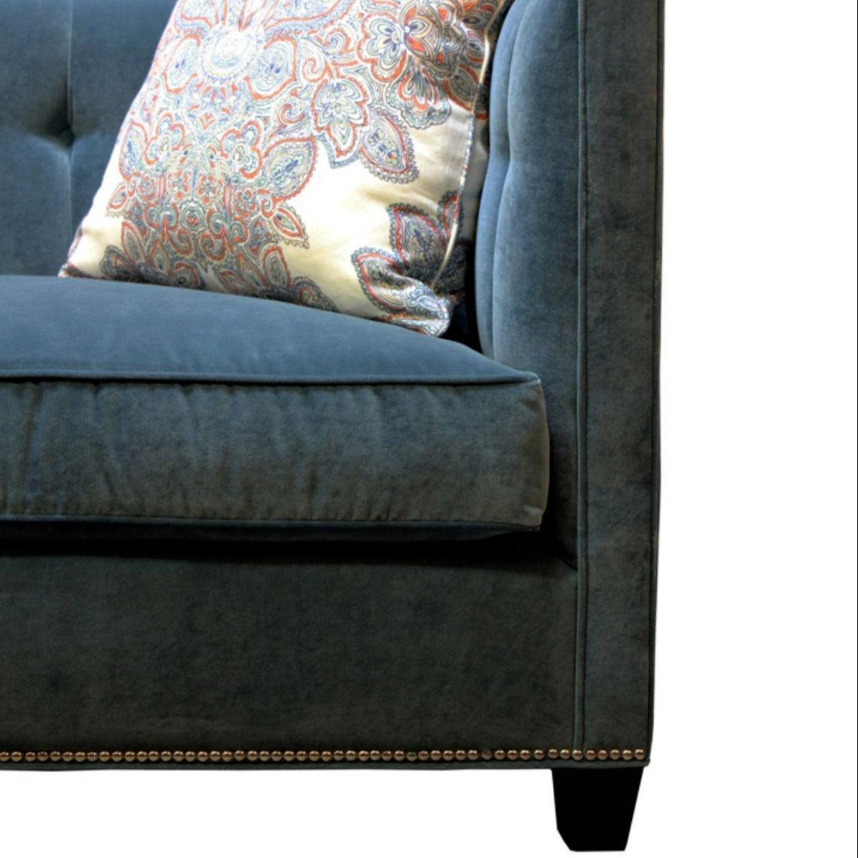 Tufted Banks Blue Lagoon Sofa