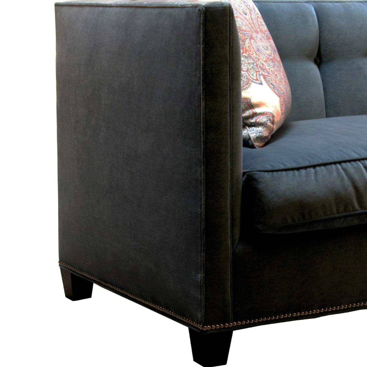 Tufted Banks Blue Lagoon Sofa