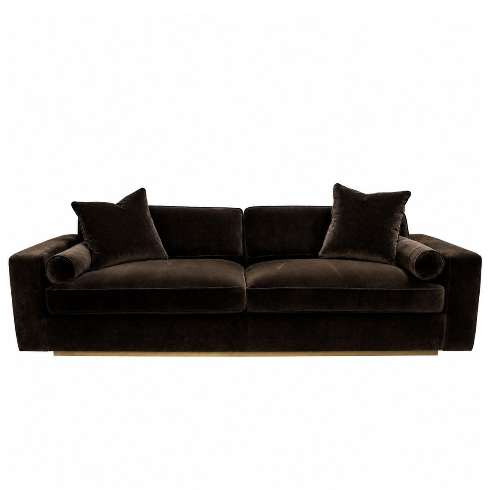 Luxury Deep Plush Velvet Sofa