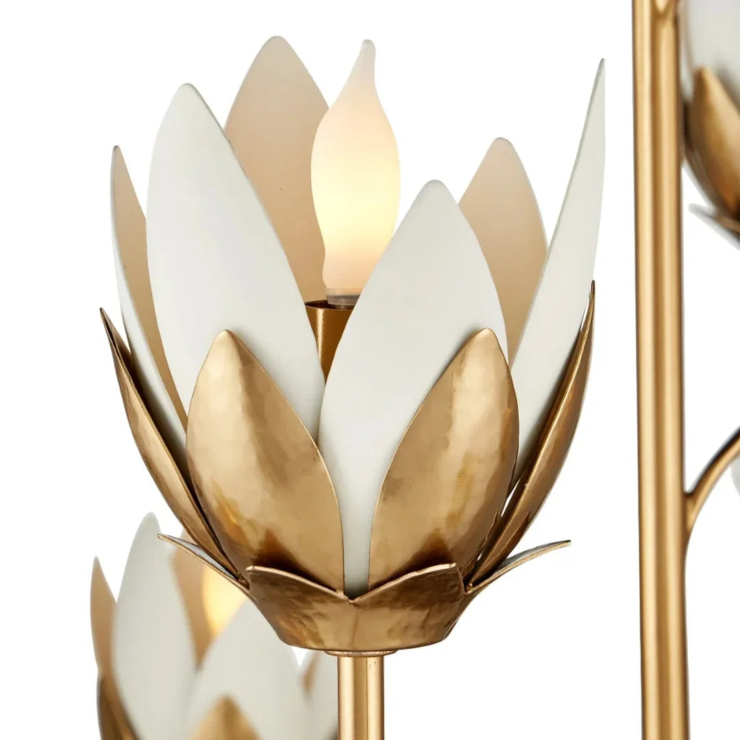 Magnolia Blossom Grand Chandelier